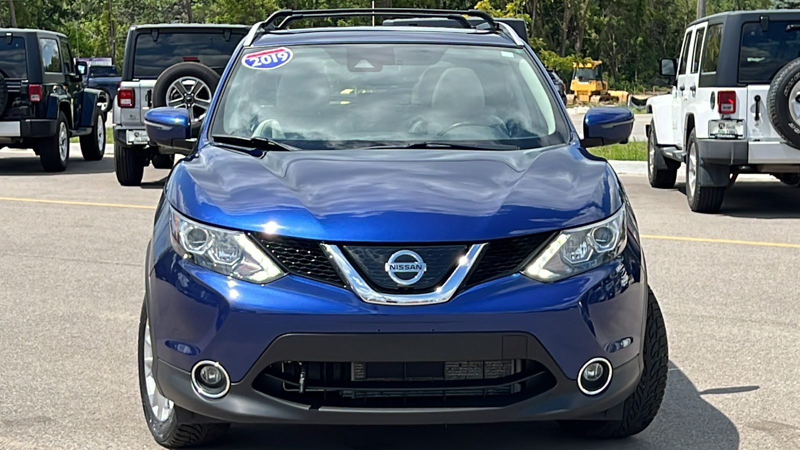 2019 Nissan Rogue Sport SL 3