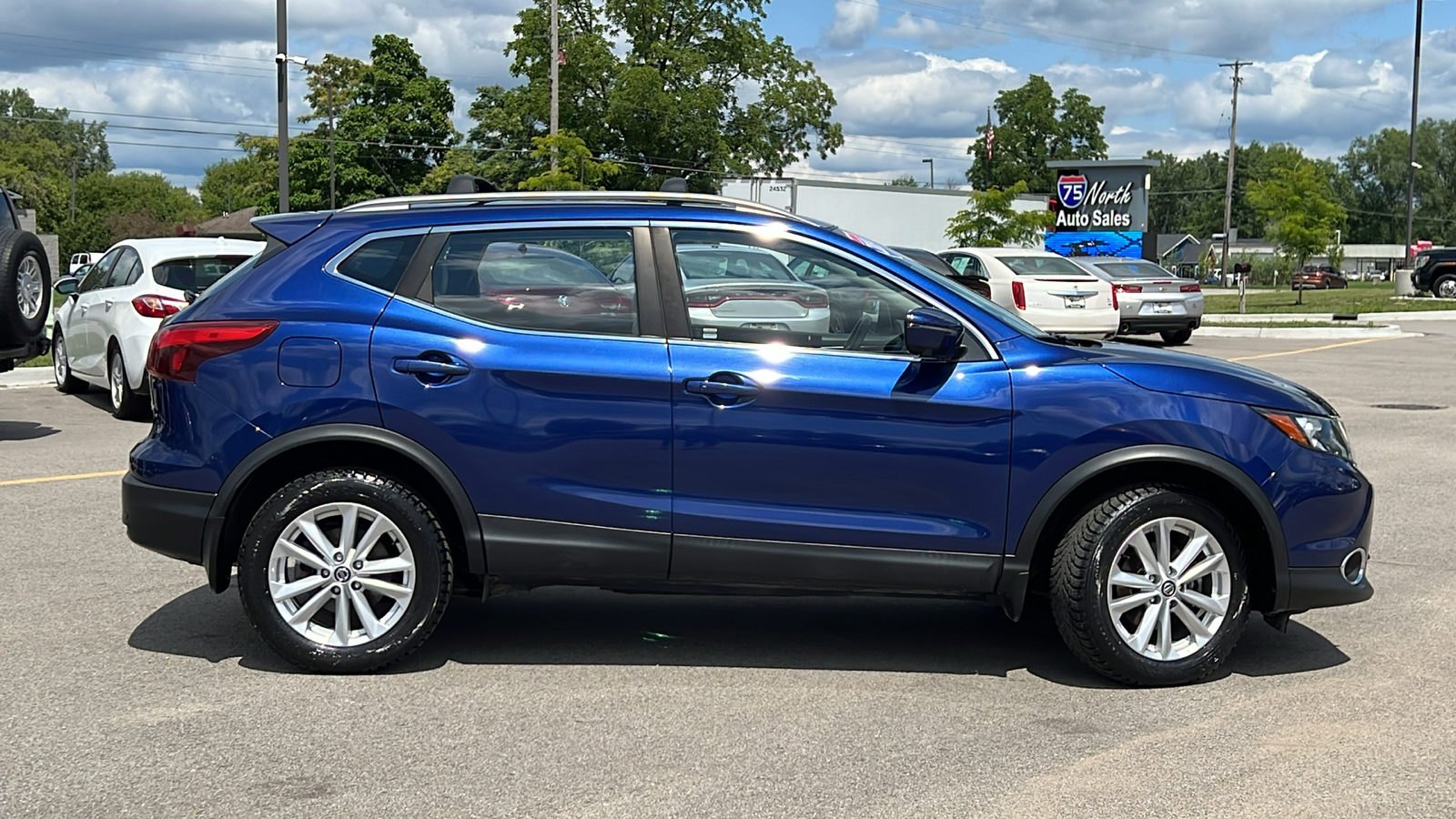 2019 Nissan Rogue Sport SL 4