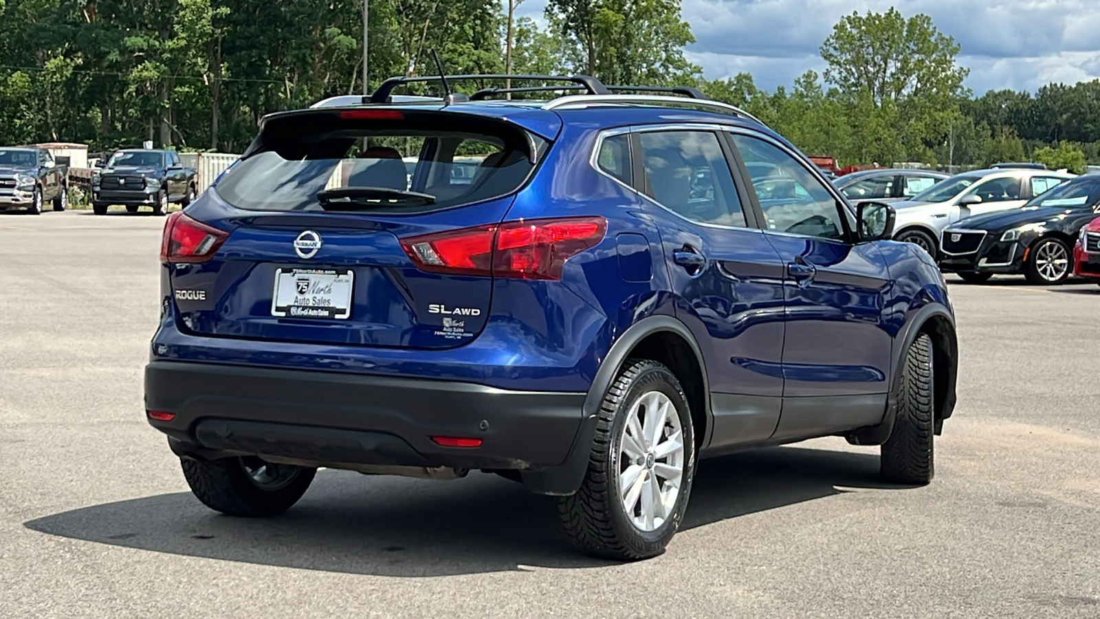 2019 Nissan Rogue Sport SL 5