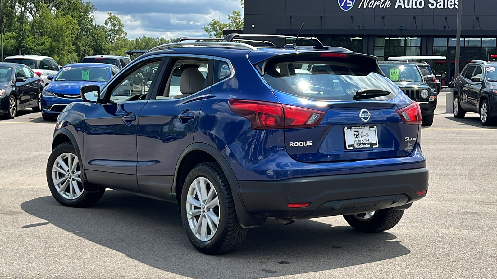 2019 Nissan Rogue Sport SL 6