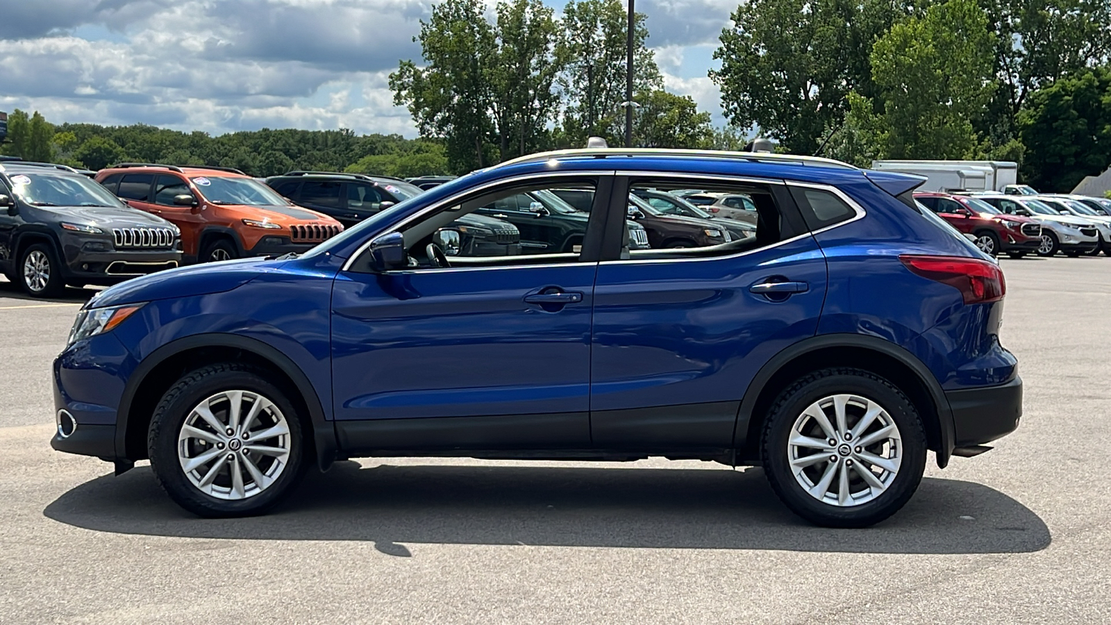 2019 Nissan Rogue Sport SL 7