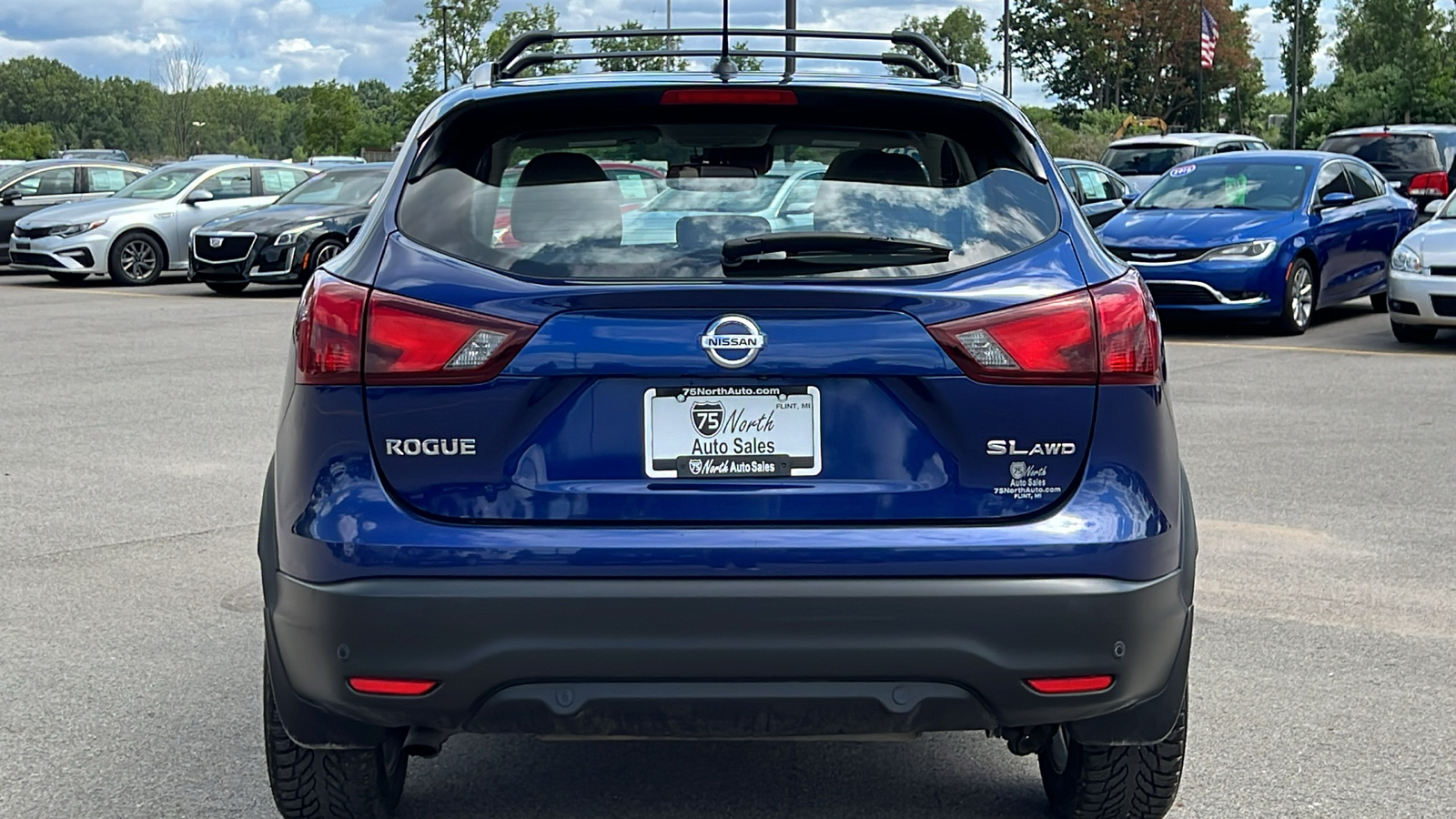 2019 Nissan Rogue Sport SL 47