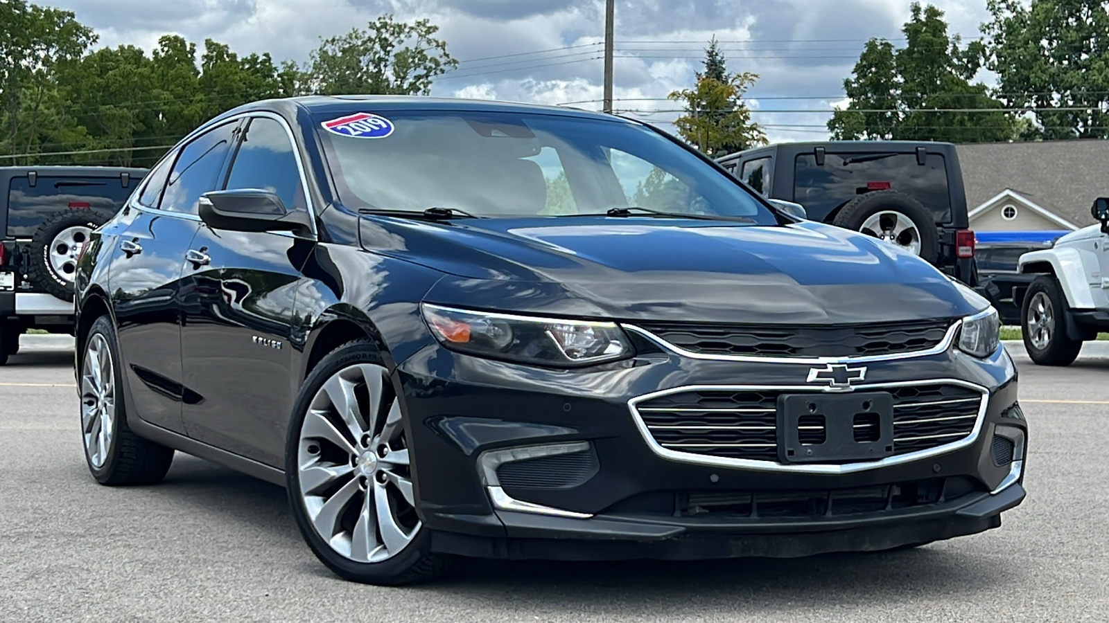 2018 Chevrolet Malibu Premier 2