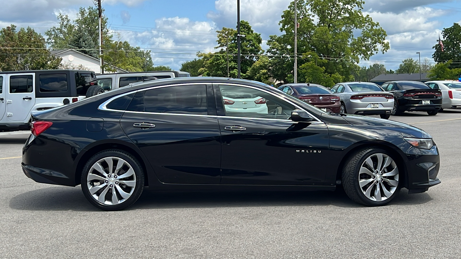 2018 Chevrolet Malibu Premier 4