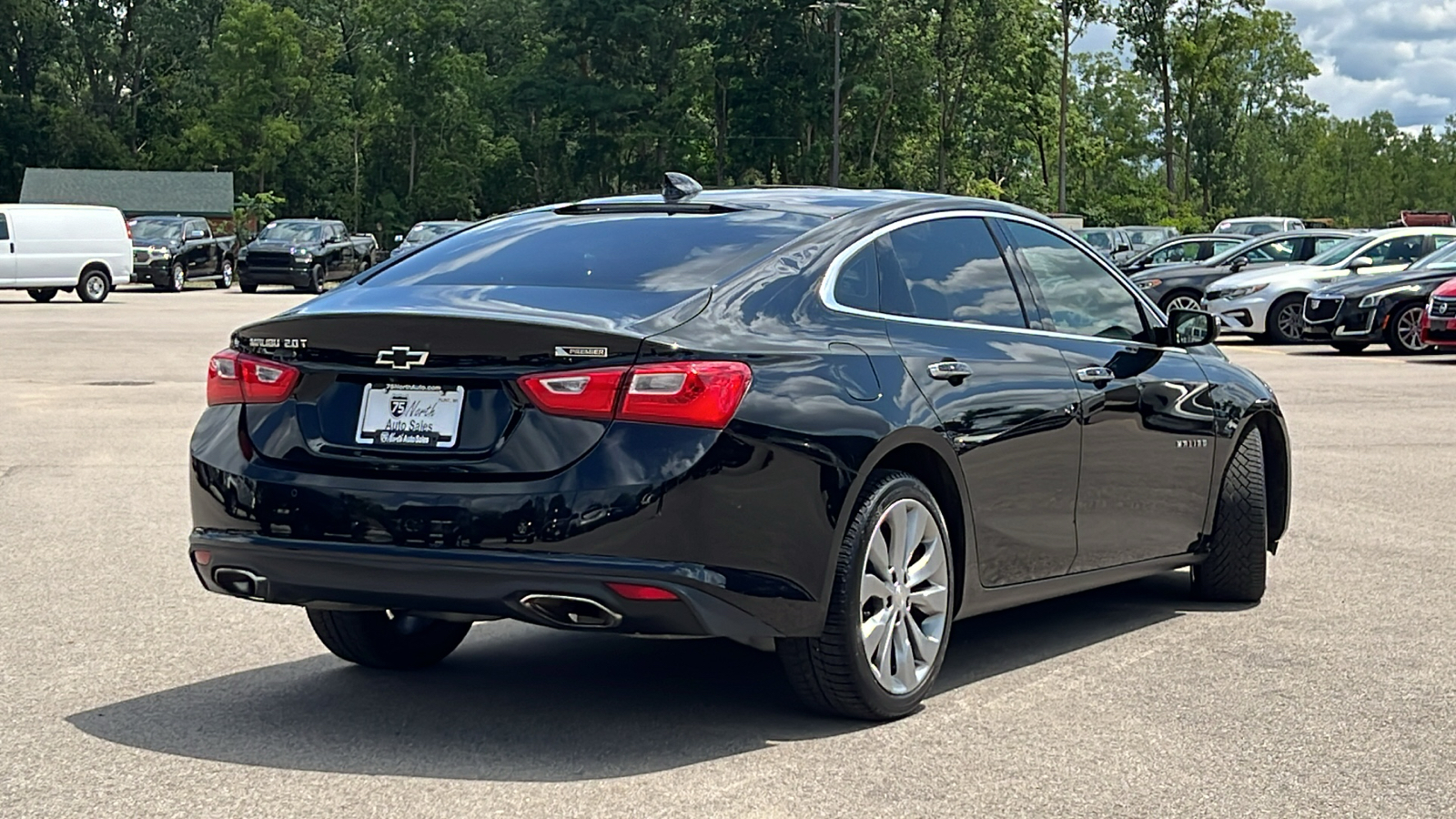 2018 Chevrolet Malibu Premier 5