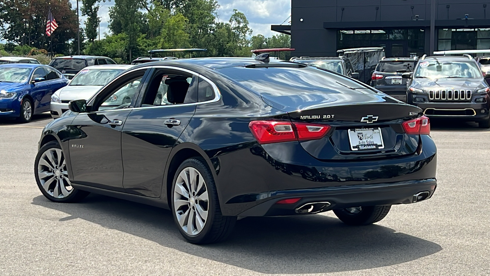 2018 Chevrolet Malibu Premier 6