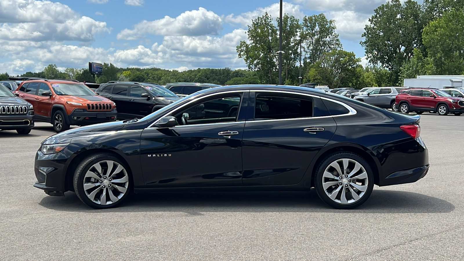 2018 Chevrolet Malibu Premier 7