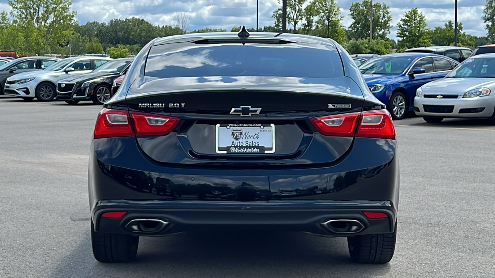 2018 Chevrolet Malibu Premier 42