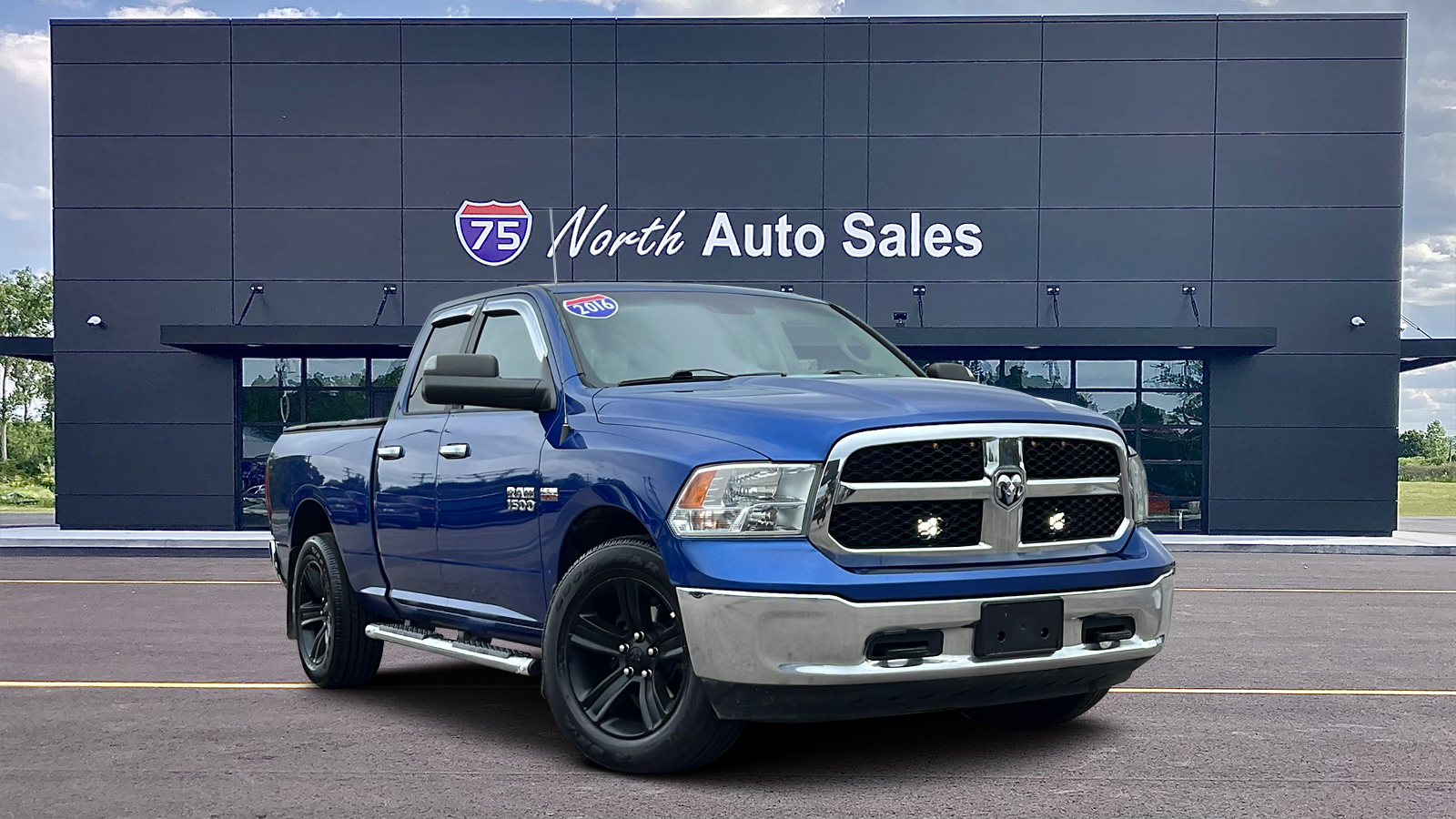 2016 Ram 1500 SLT 1