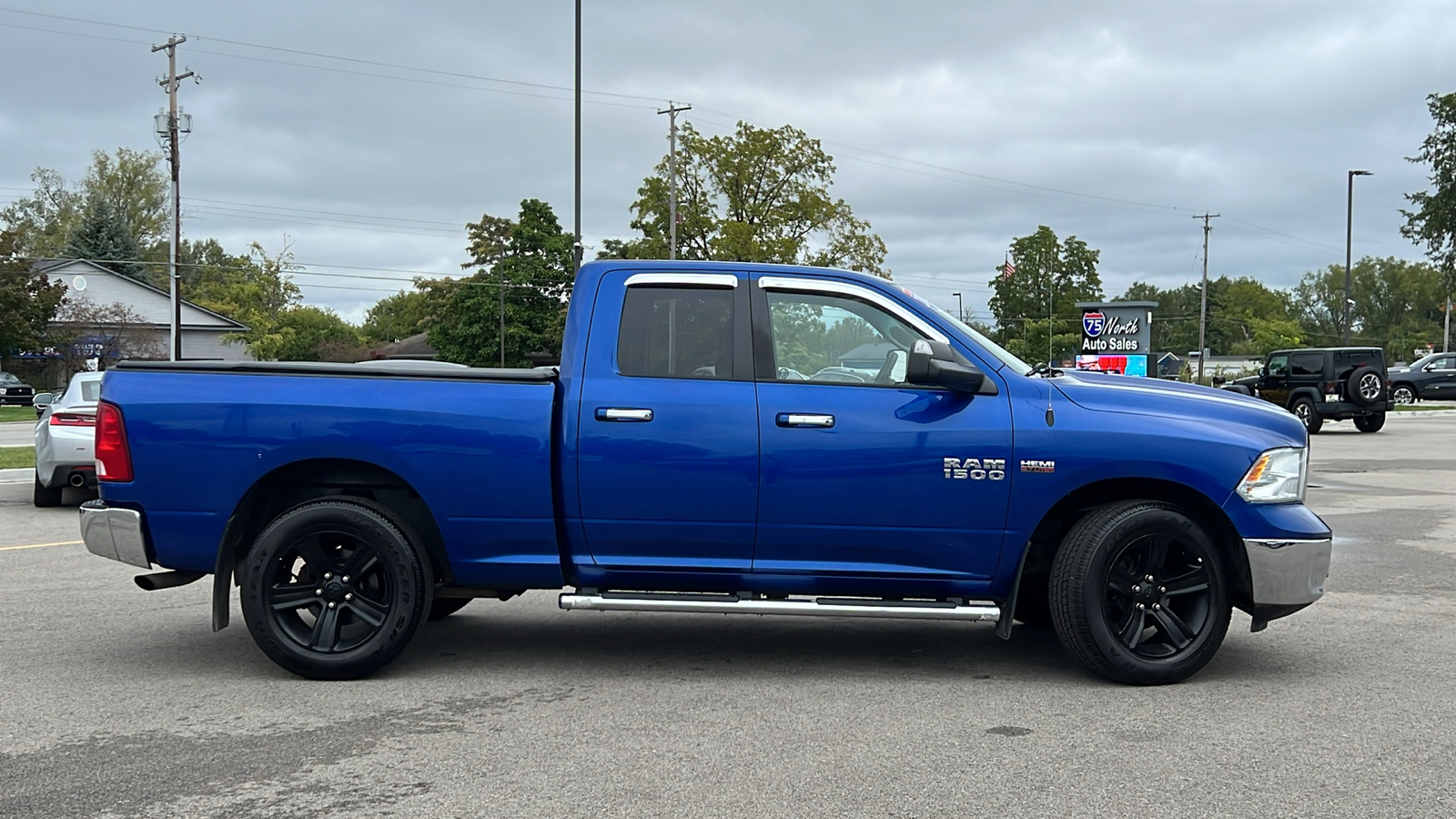 2016 Ram 1500 SLT 4