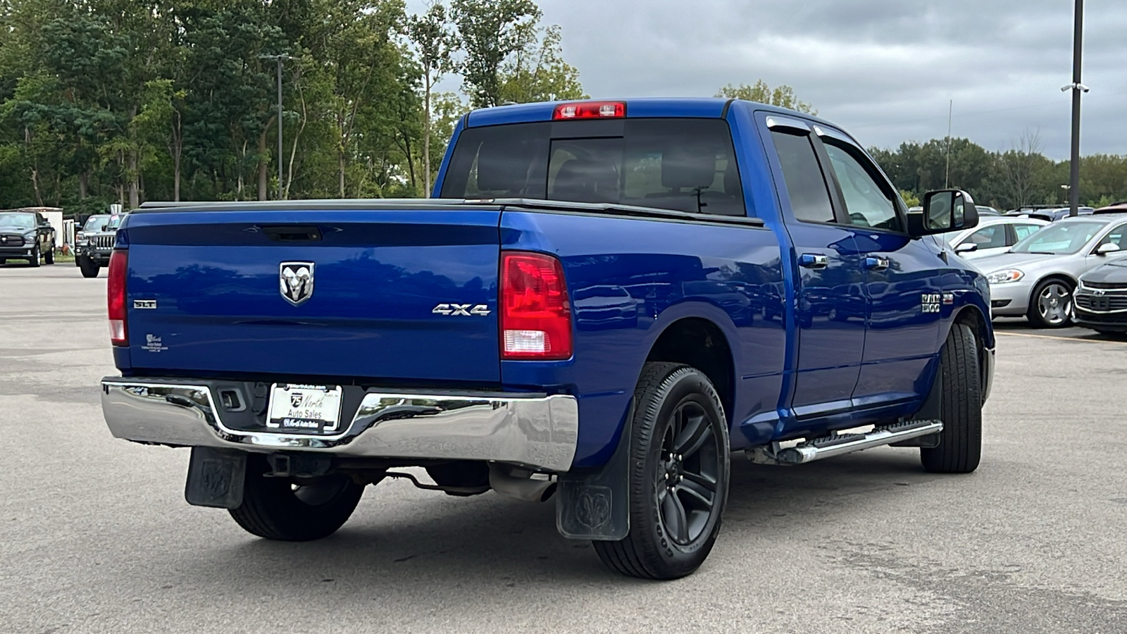 2016 Ram 1500 SLT 5