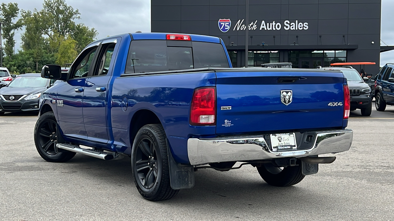 2016 Ram 1500 SLT 6