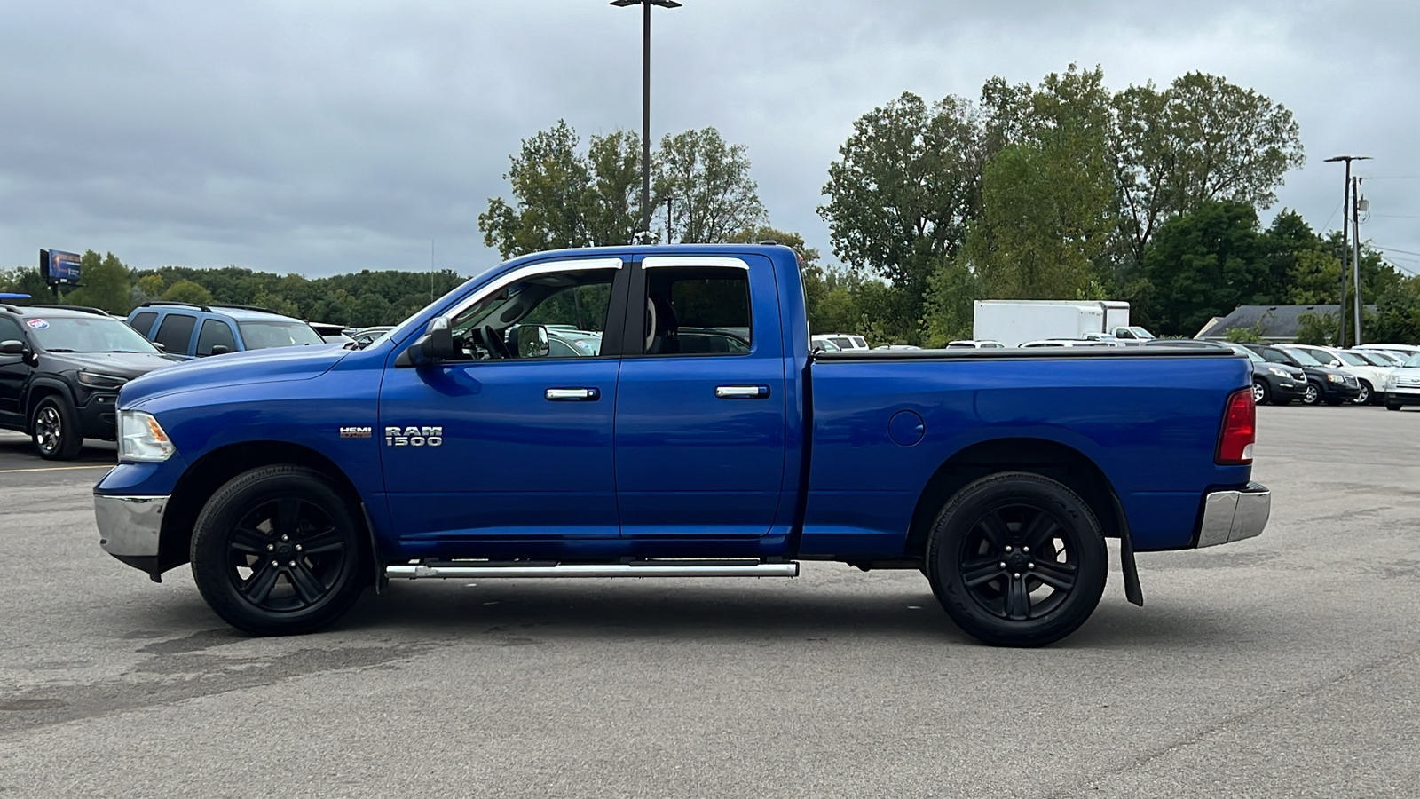 2016 Ram 1500 SLT 7