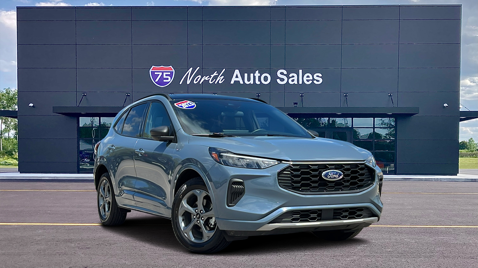 2023 Ford Escape ST-Line 1