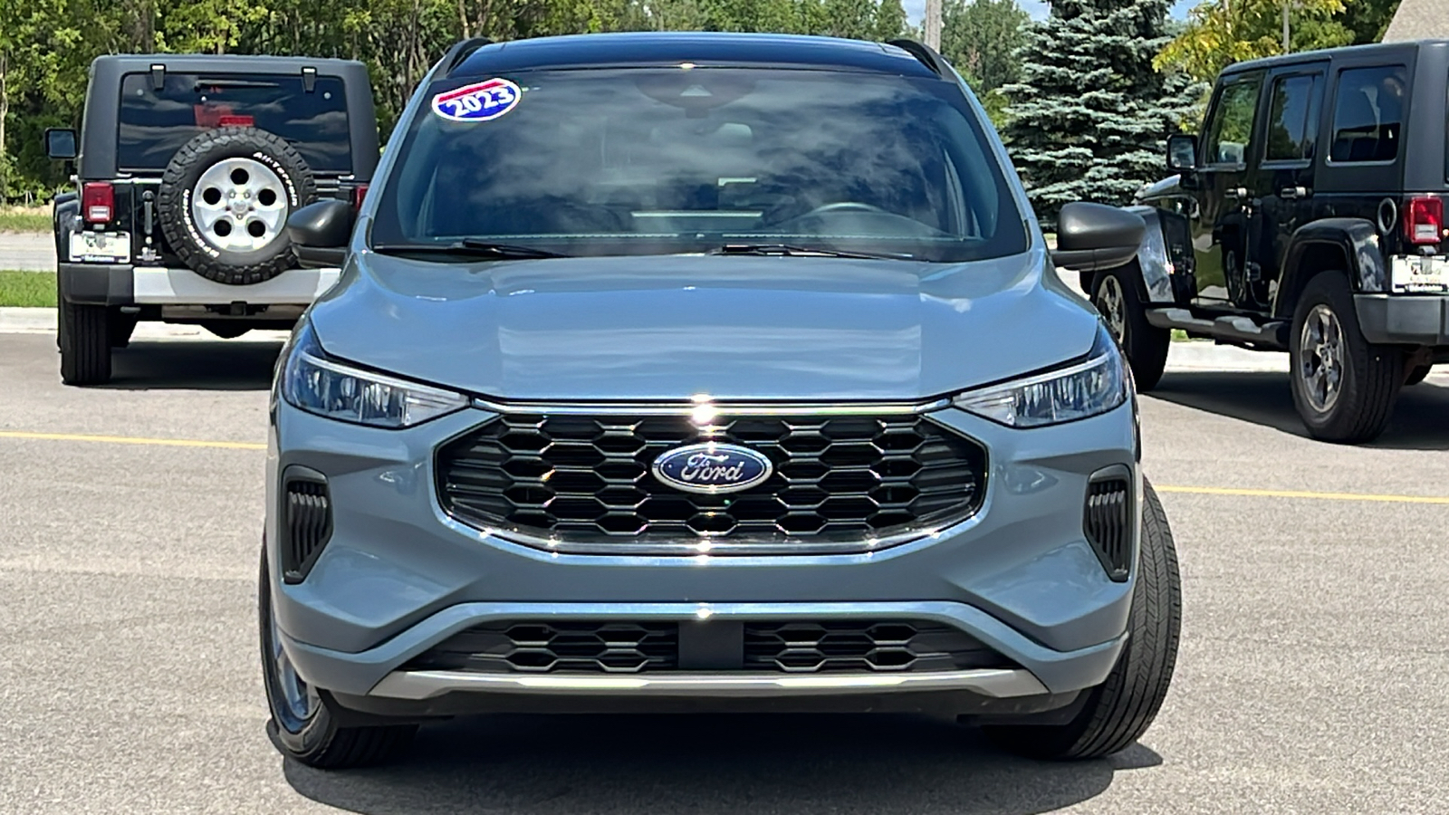 2023 Ford Escape ST-Line 3