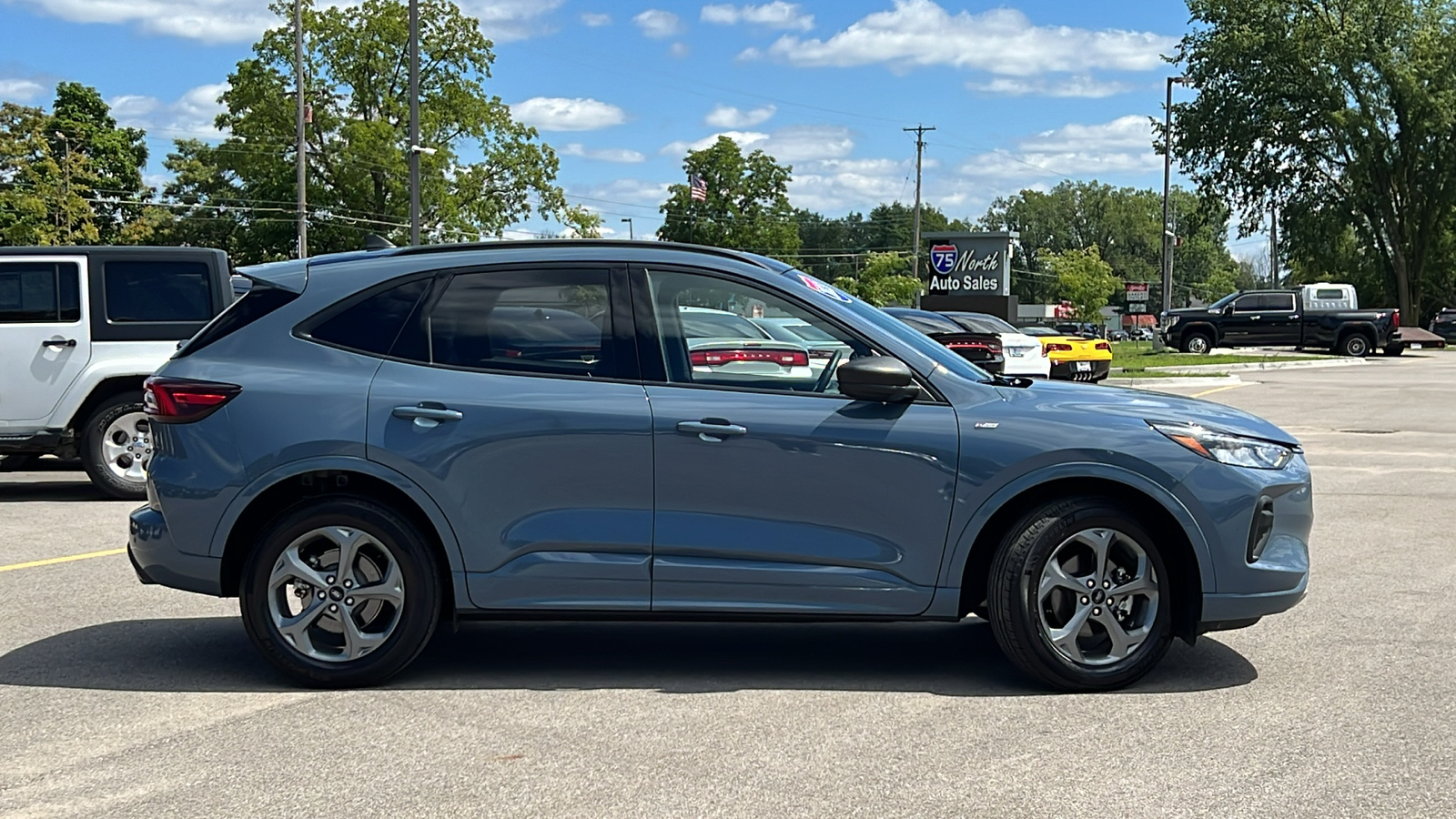 2023 Ford Escape ST-Line 4