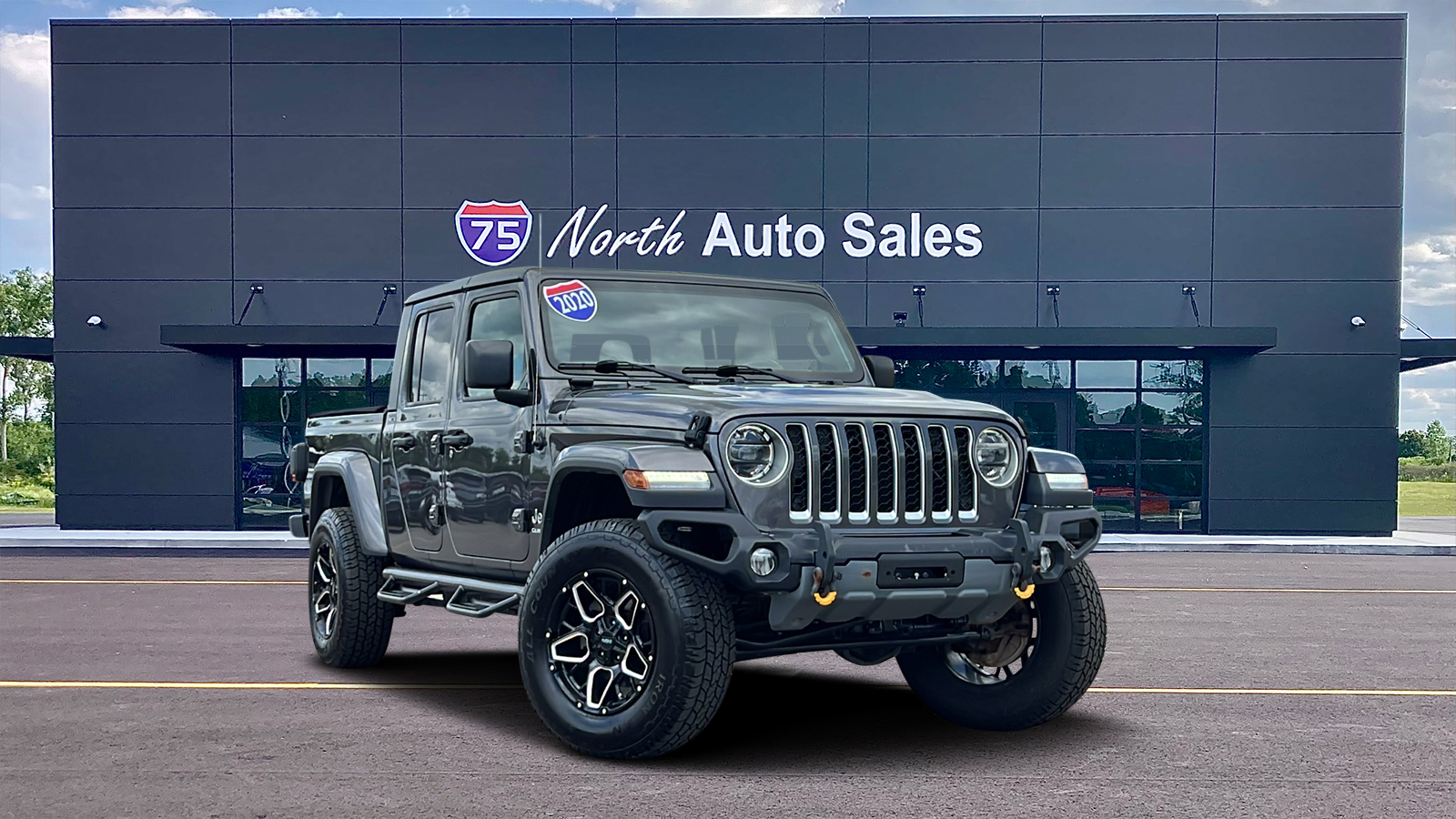 2020 Jeep Gladiator Overland 1