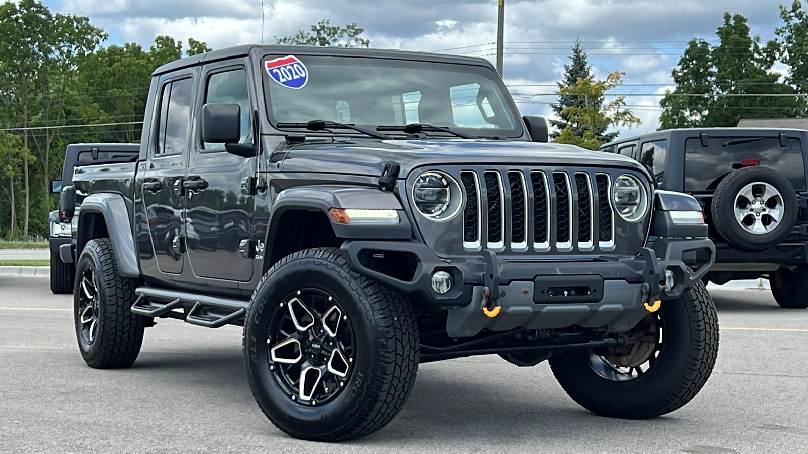 2020 Jeep Gladiator Overland 2