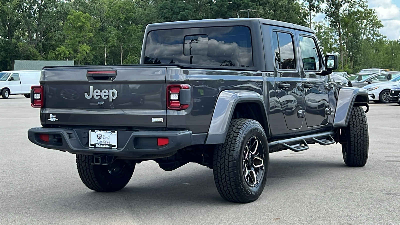 2020 Jeep Gladiator Overland 5