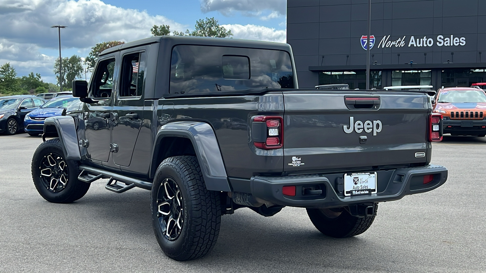 2020 Jeep Gladiator Overland 6