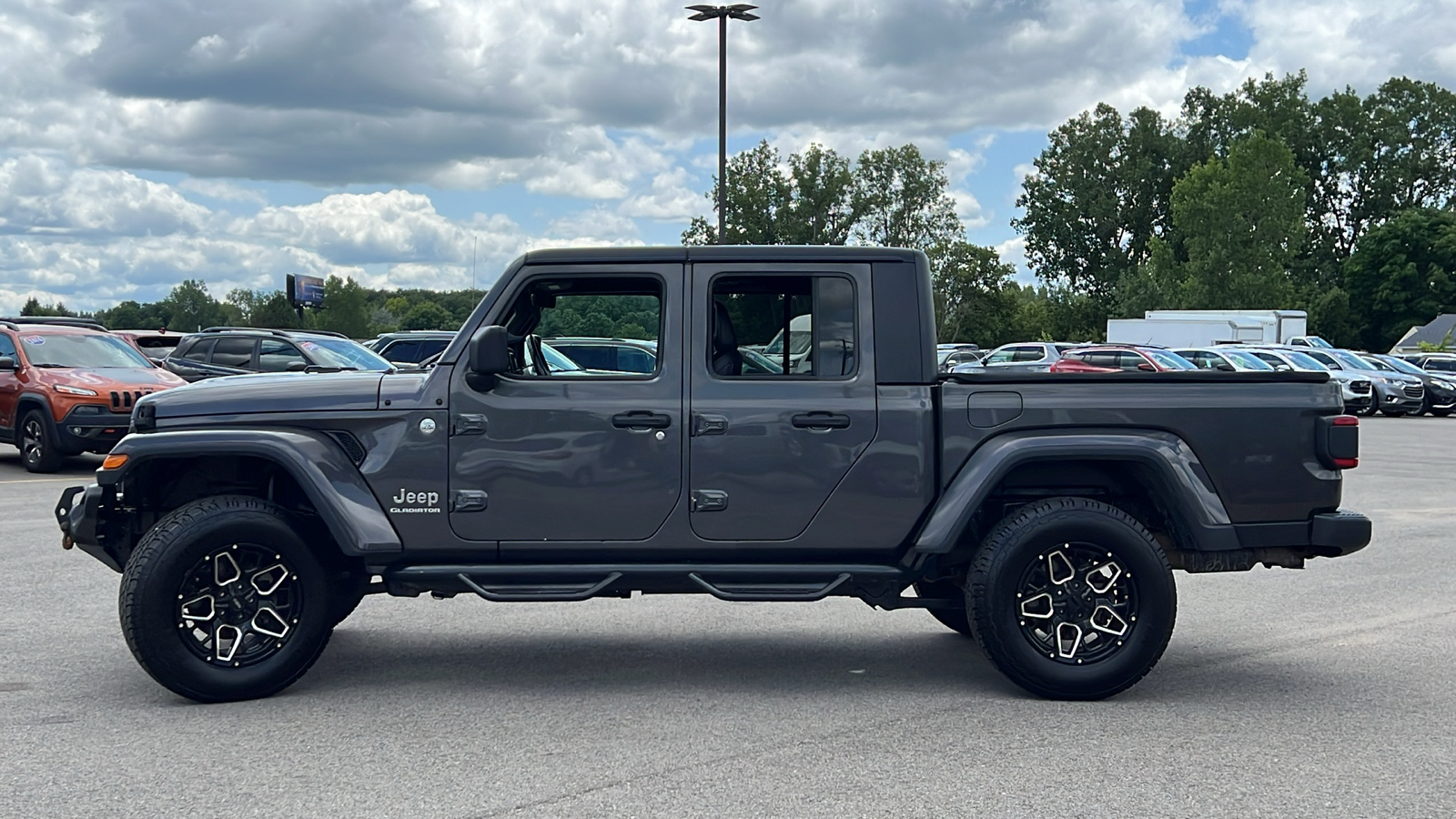 2020 Jeep Gladiator Overland 7