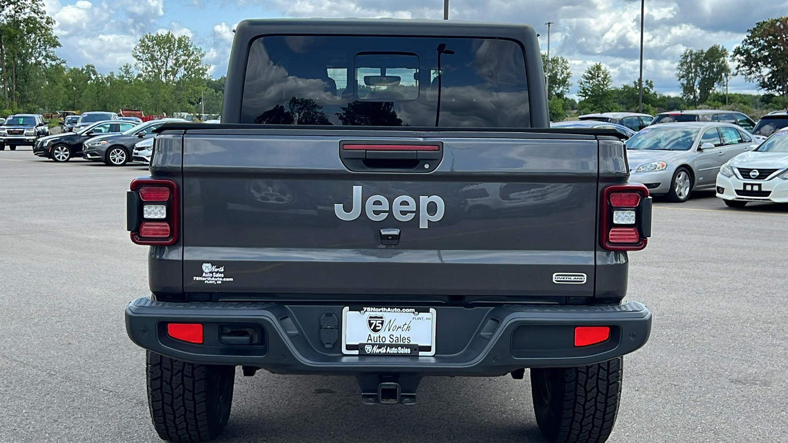 2020 Jeep Gladiator Overland 43