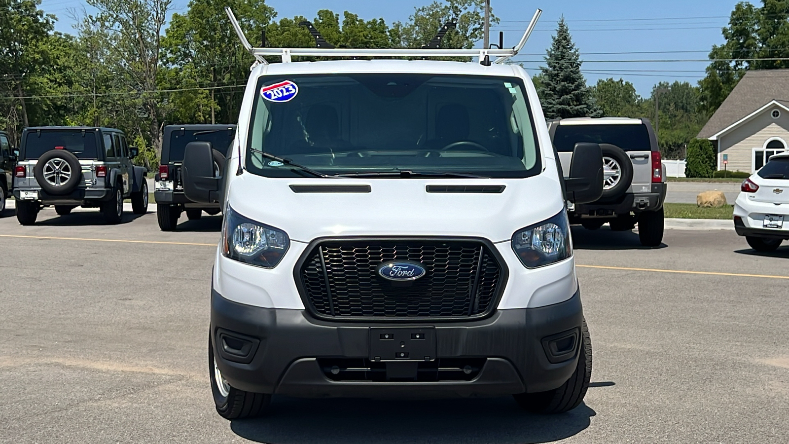 2023 Ford Transit-150 Base 3