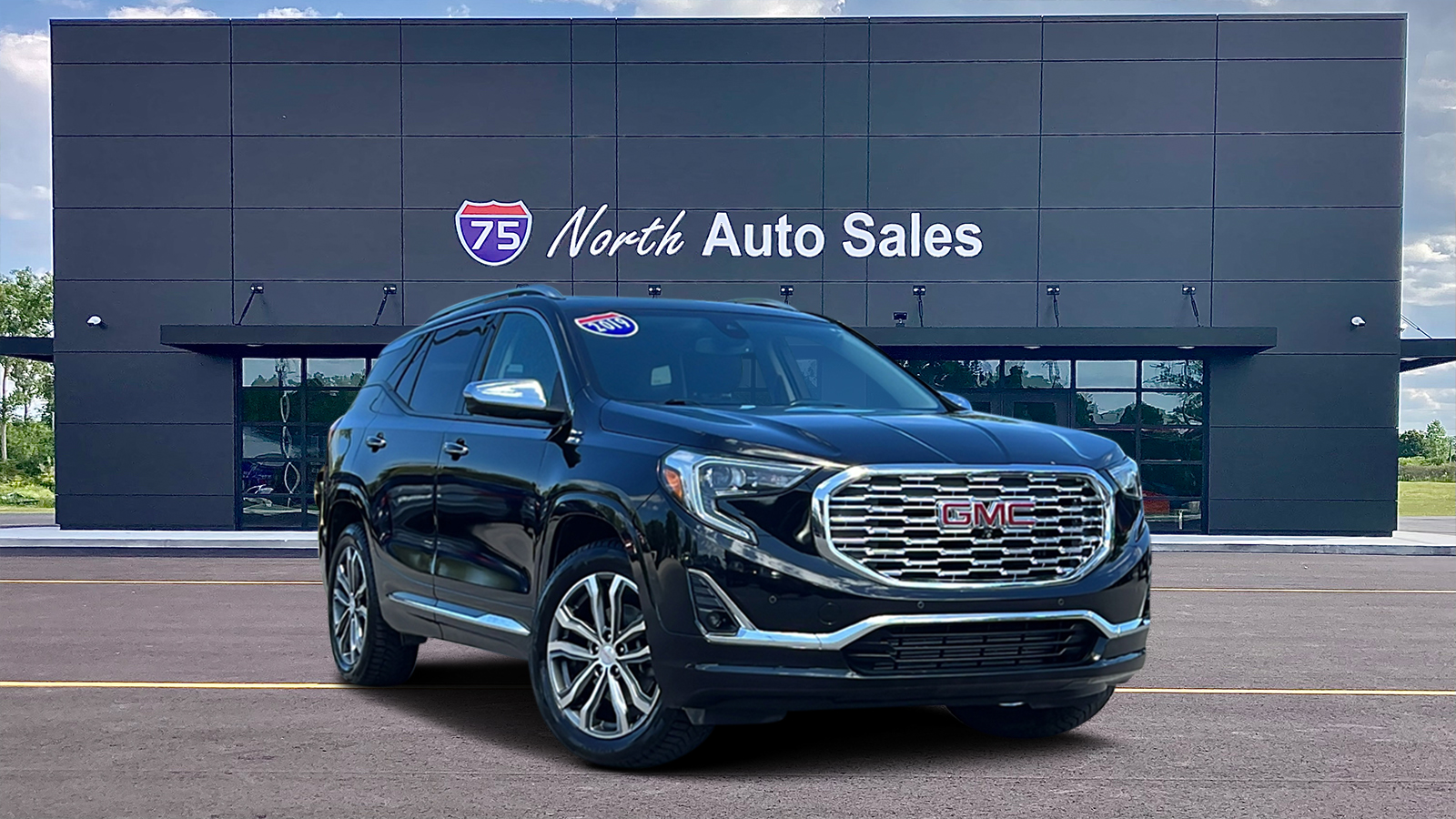 2019 GMC Terrain Denali 1