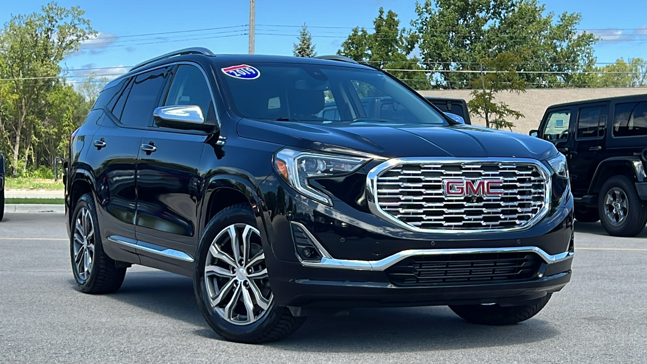 2019 GMC Terrain Denali 2