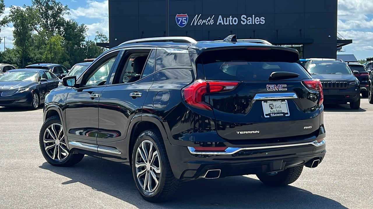 2019 GMC Terrain Denali 6