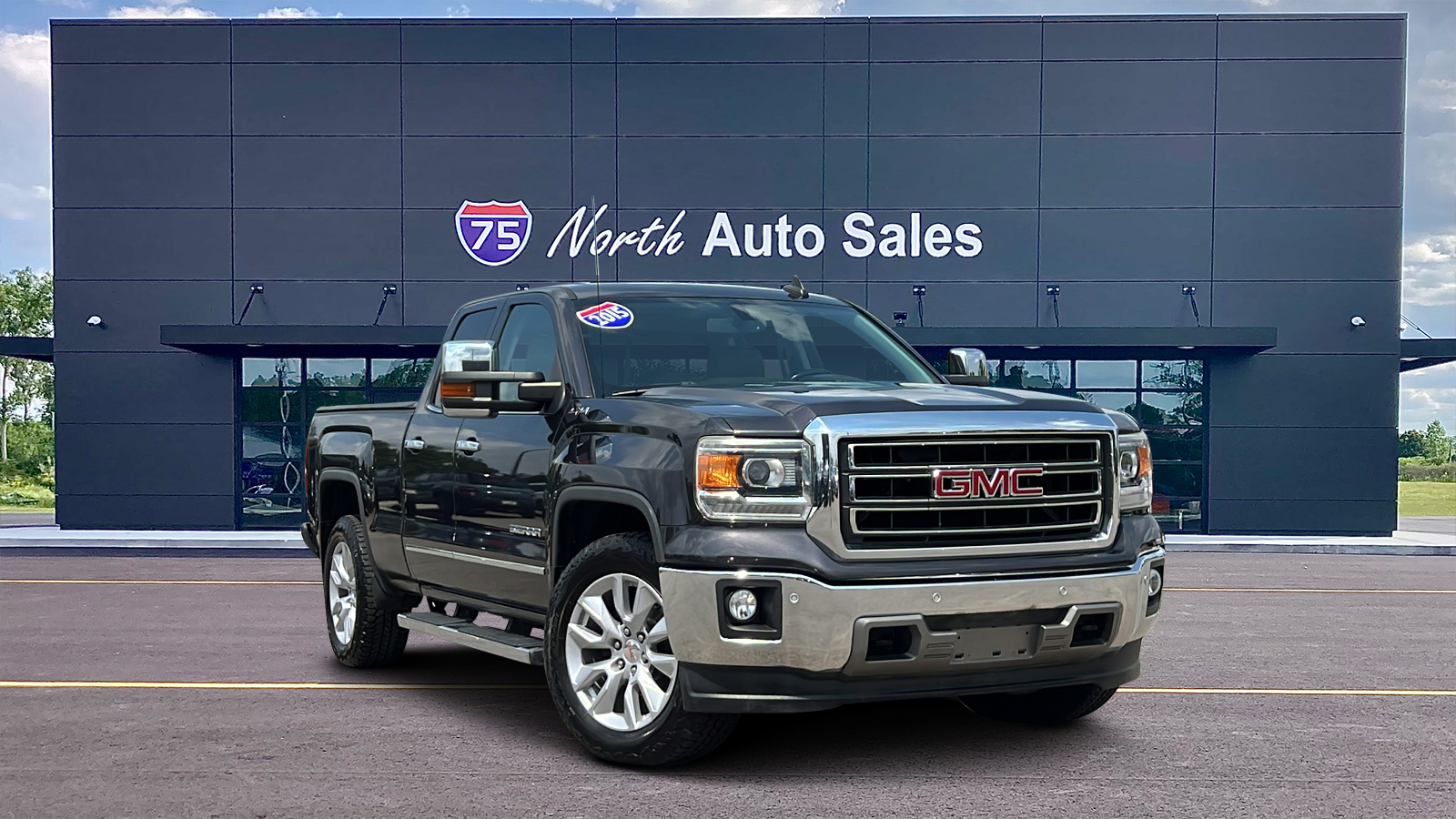 2015 GMC Sierra 1500 SLT 1