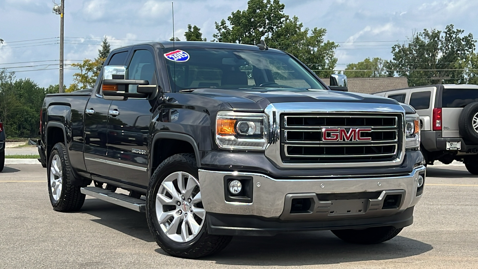 2015 GMC Sierra 1500 SLT 2