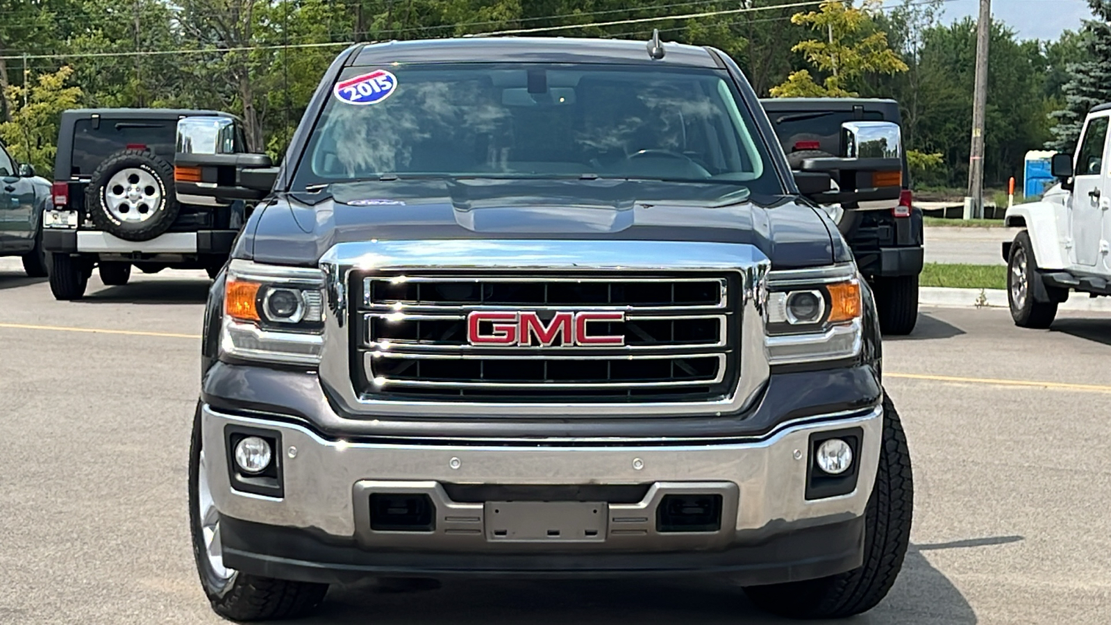 2015 GMC Sierra 1500 SLT 3