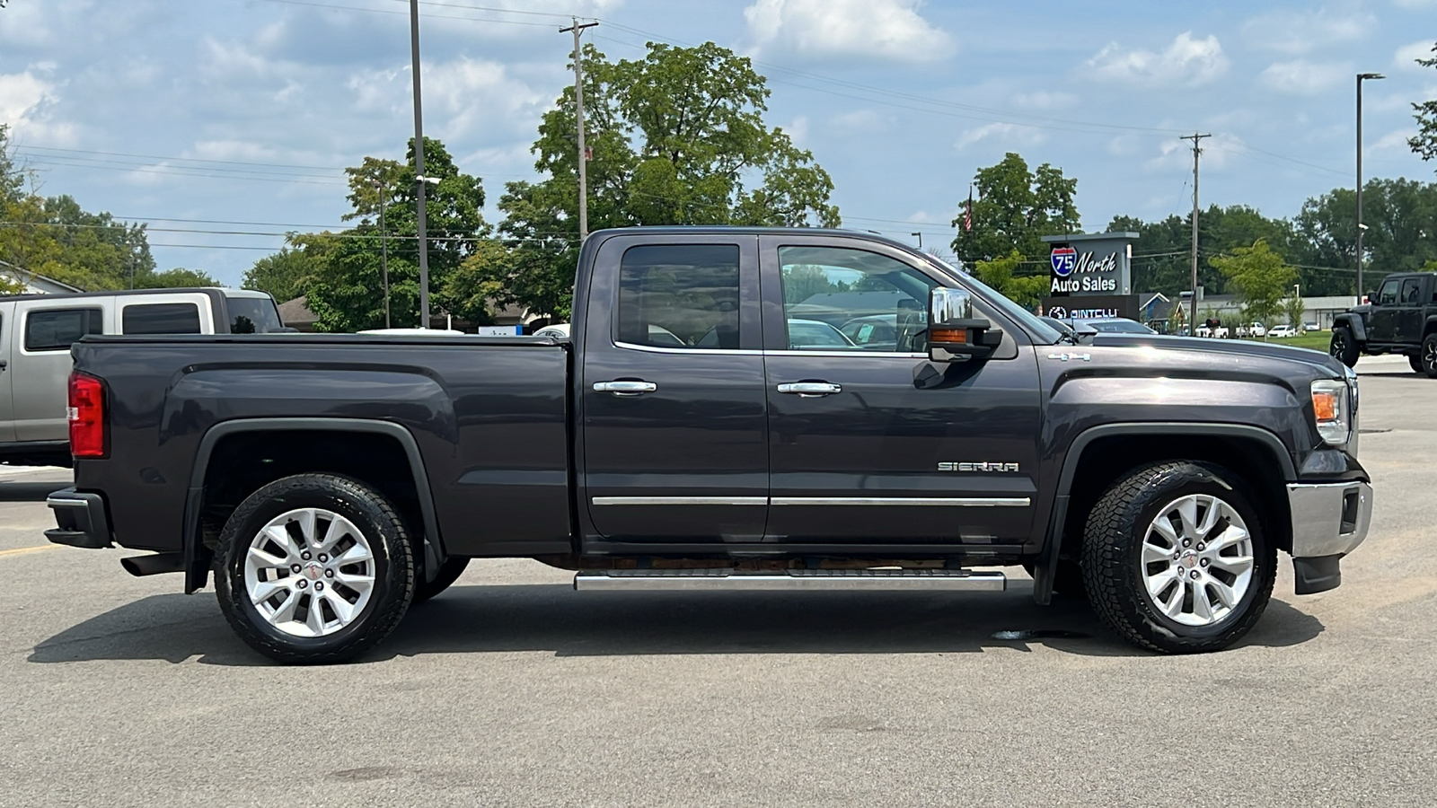 2015 GMC Sierra 1500 SLT 4