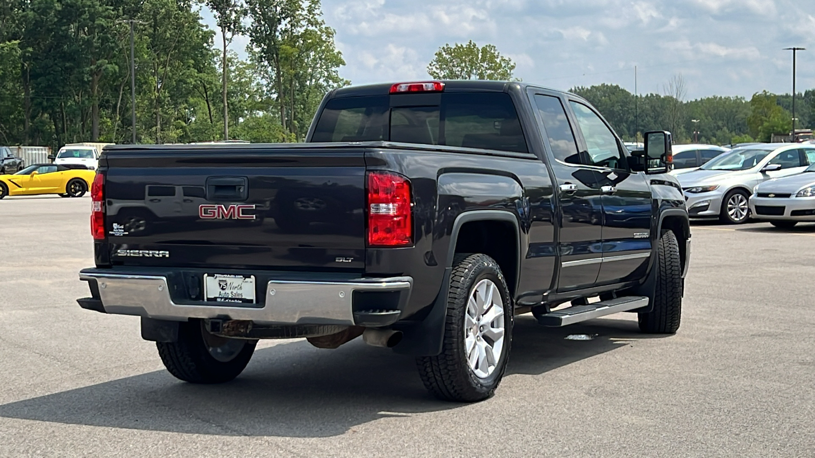 2015 GMC Sierra 1500 SLT 5