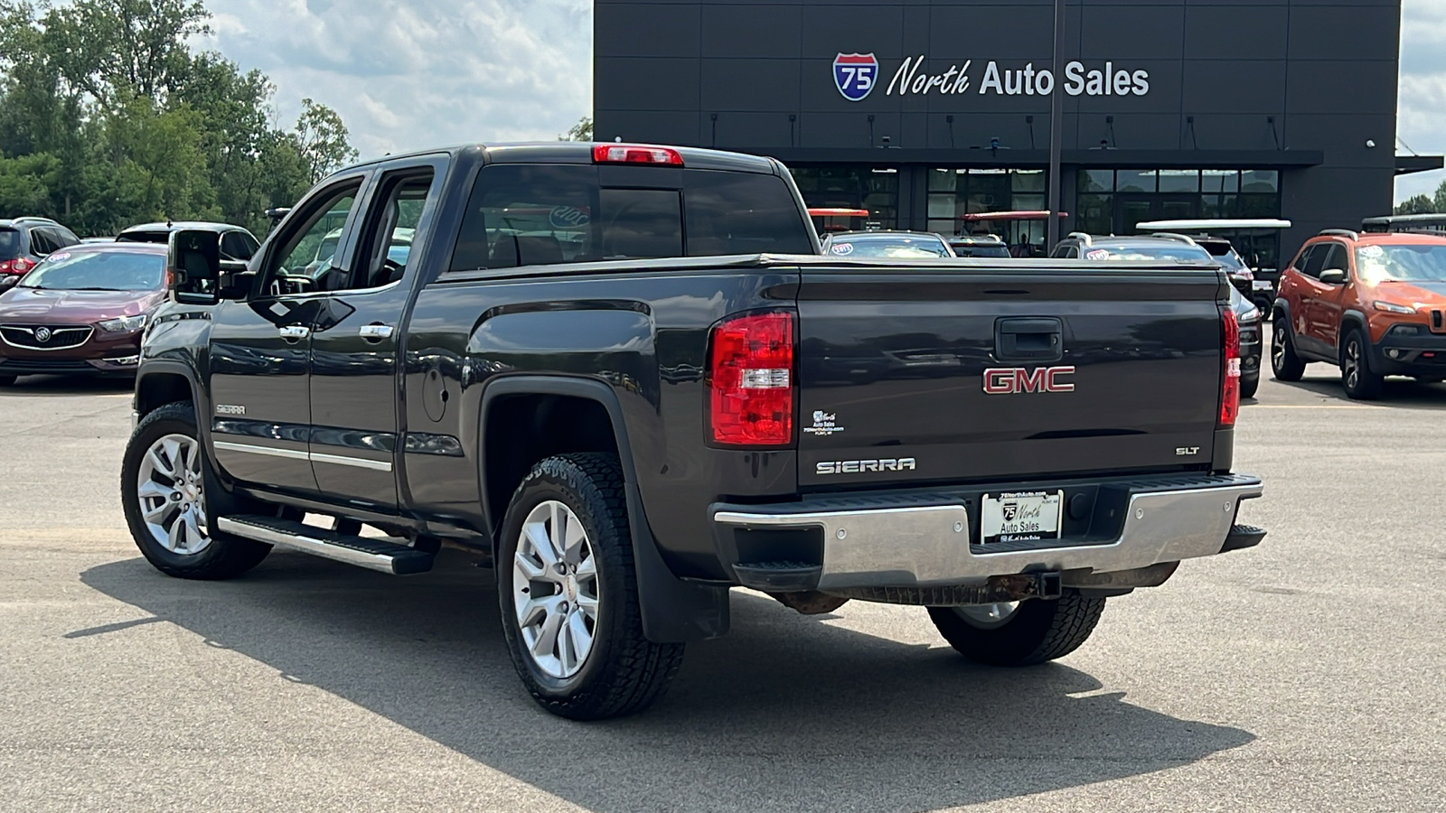 2015 GMC Sierra 1500 SLT 6