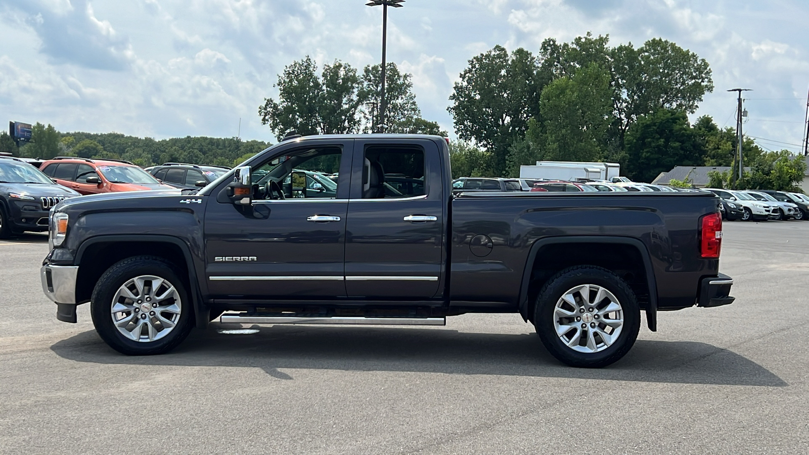 2015 GMC Sierra 1500 SLT 7