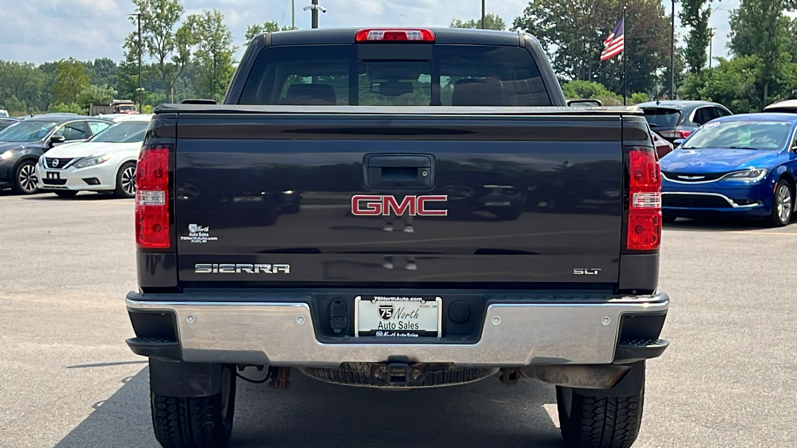 2015 GMC Sierra 1500 SLT 43