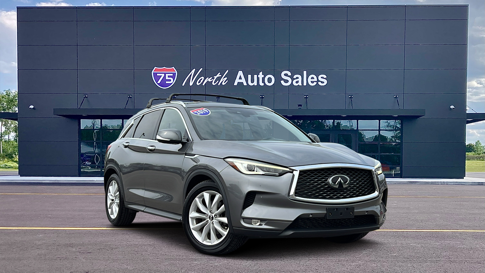 2019 INFINITI QX50 ESSENTIAL 1