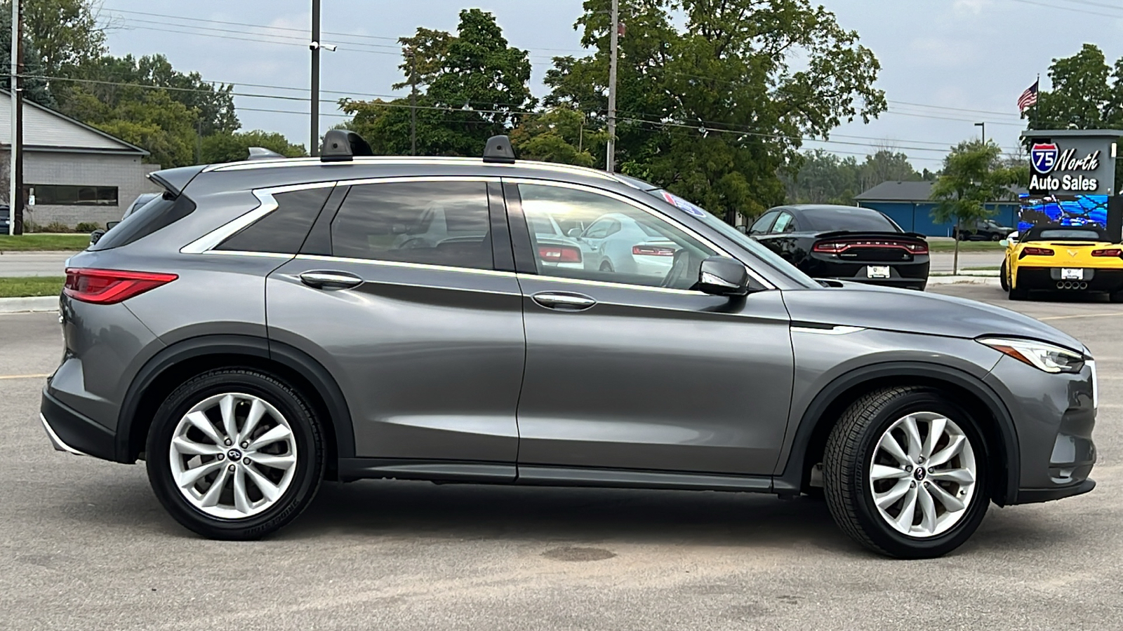 2019 INFINITI QX50 ESSENTIAL 4