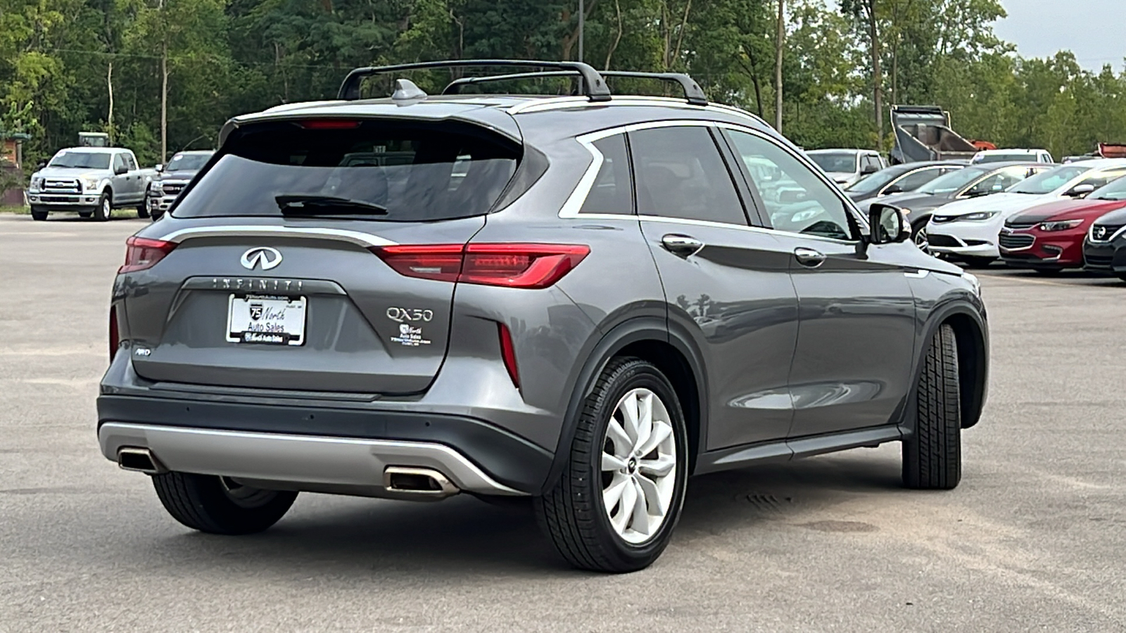 2019 INFINITI QX50 ESSENTIAL 5