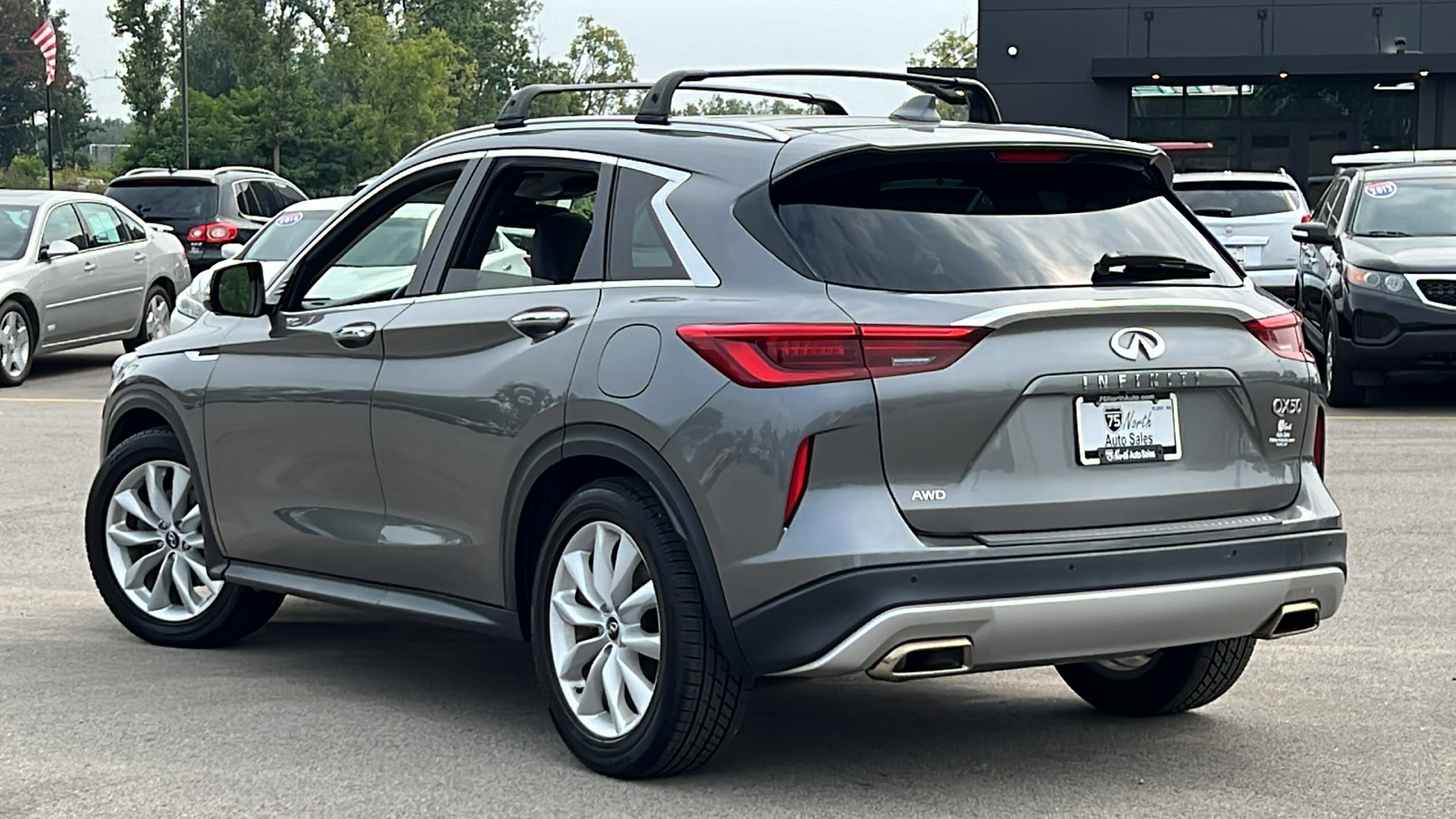 2019 INFINITI QX50 ESSENTIAL 6