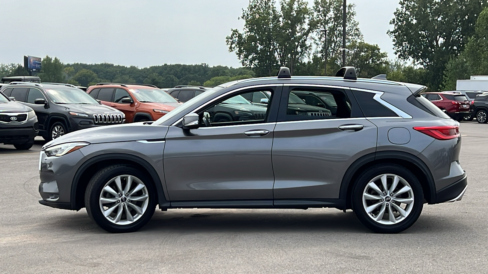 2019 INFINITI QX50 ESSENTIAL 7