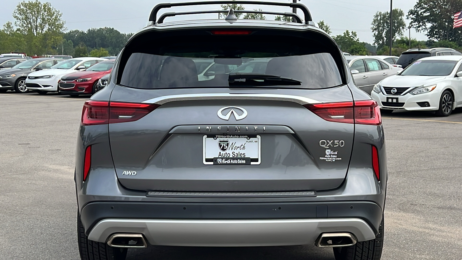 2019 INFINITI QX50 ESSENTIAL 43