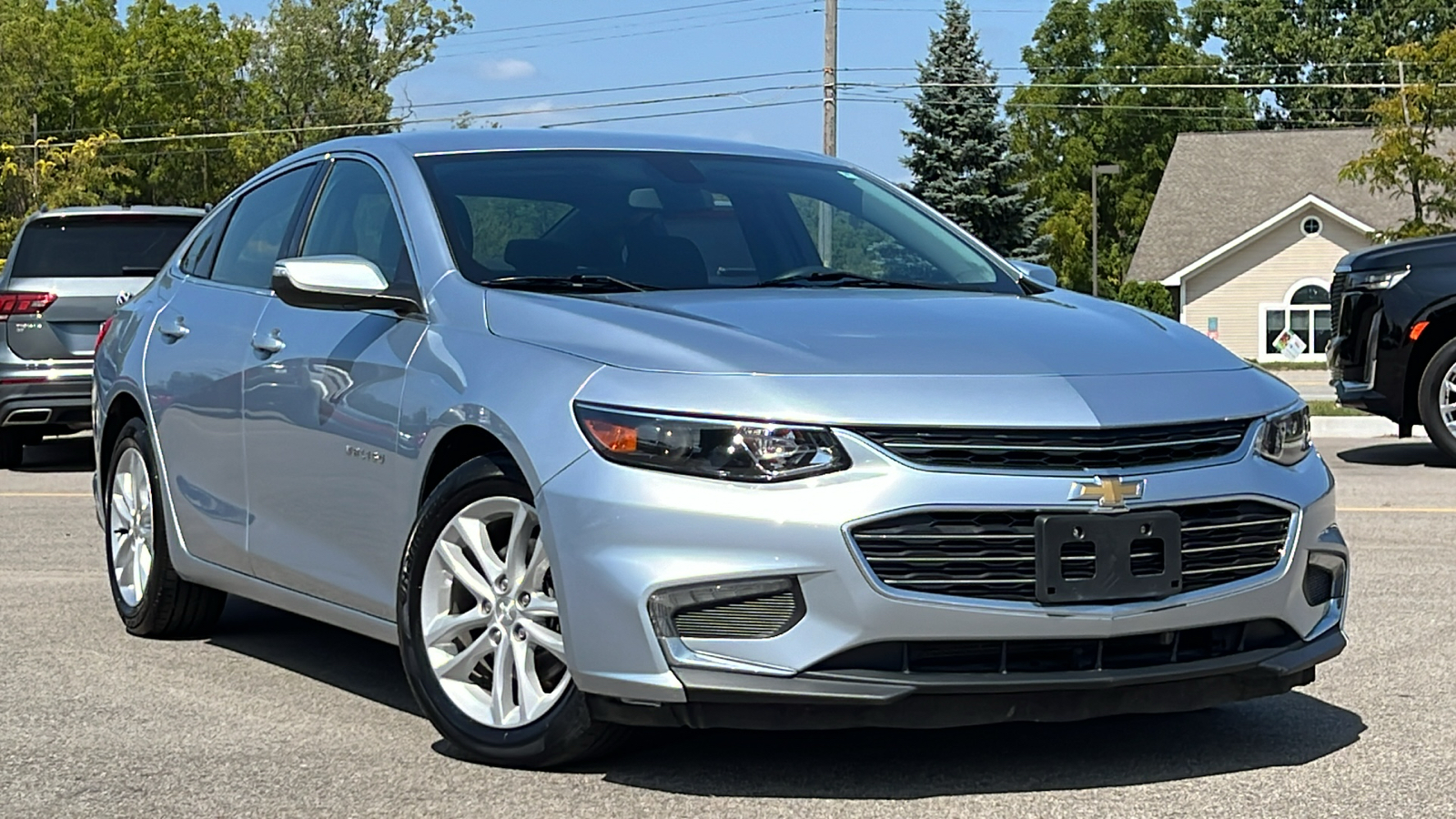 2017 Chevrolet Malibu LT 2