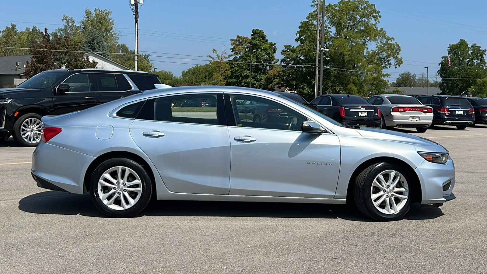 2017 Chevrolet Malibu LT 4