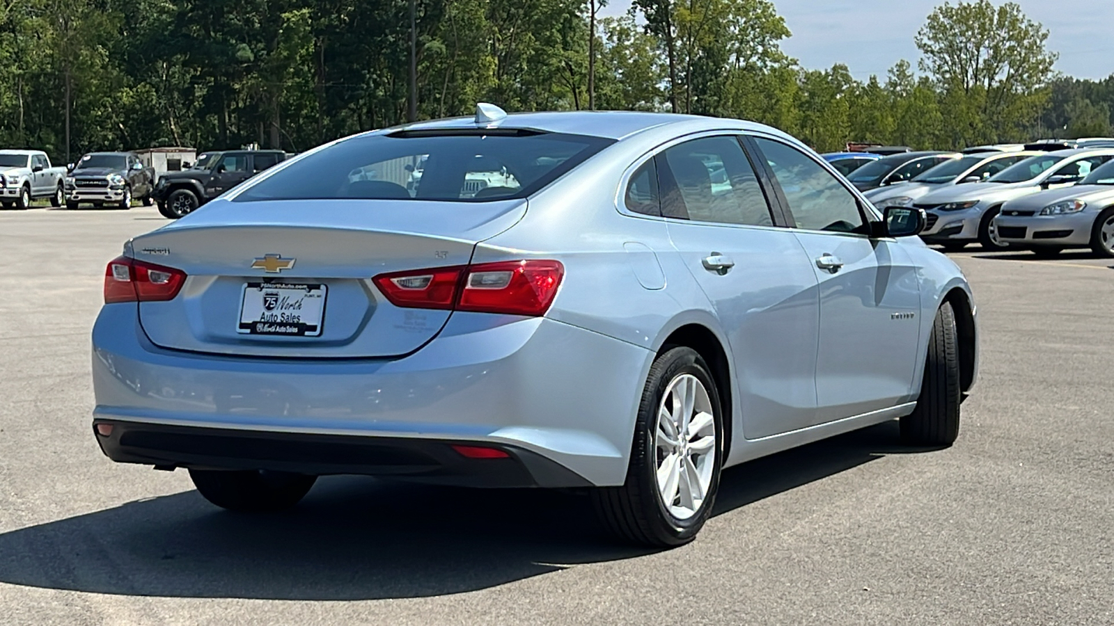 2017 Chevrolet Malibu LT 5