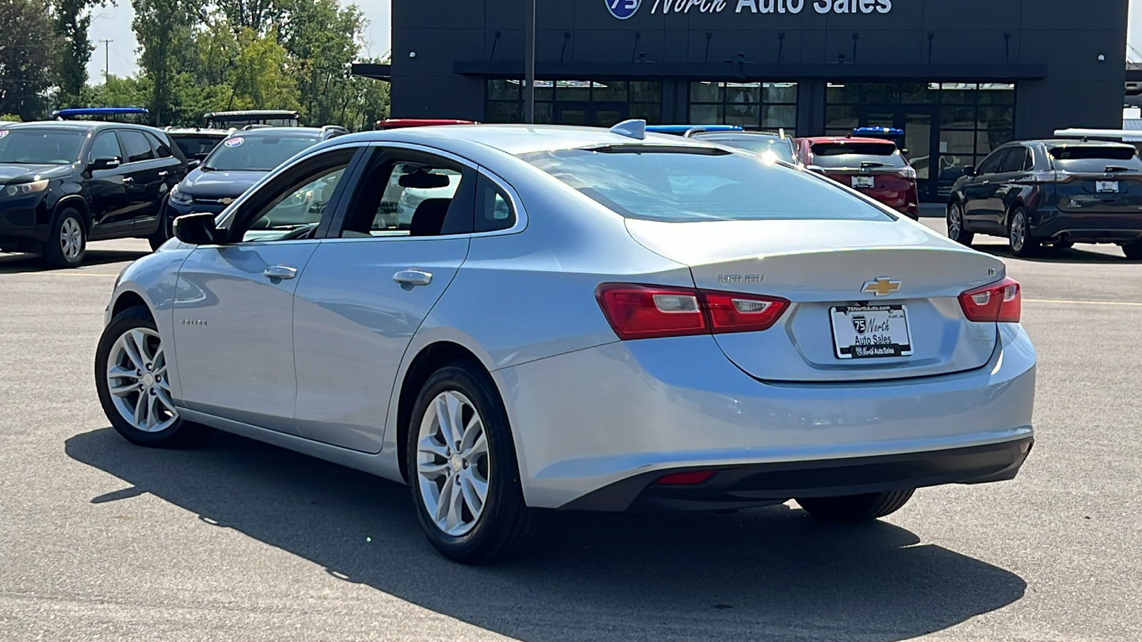 2017 Chevrolet Malibu LT 6