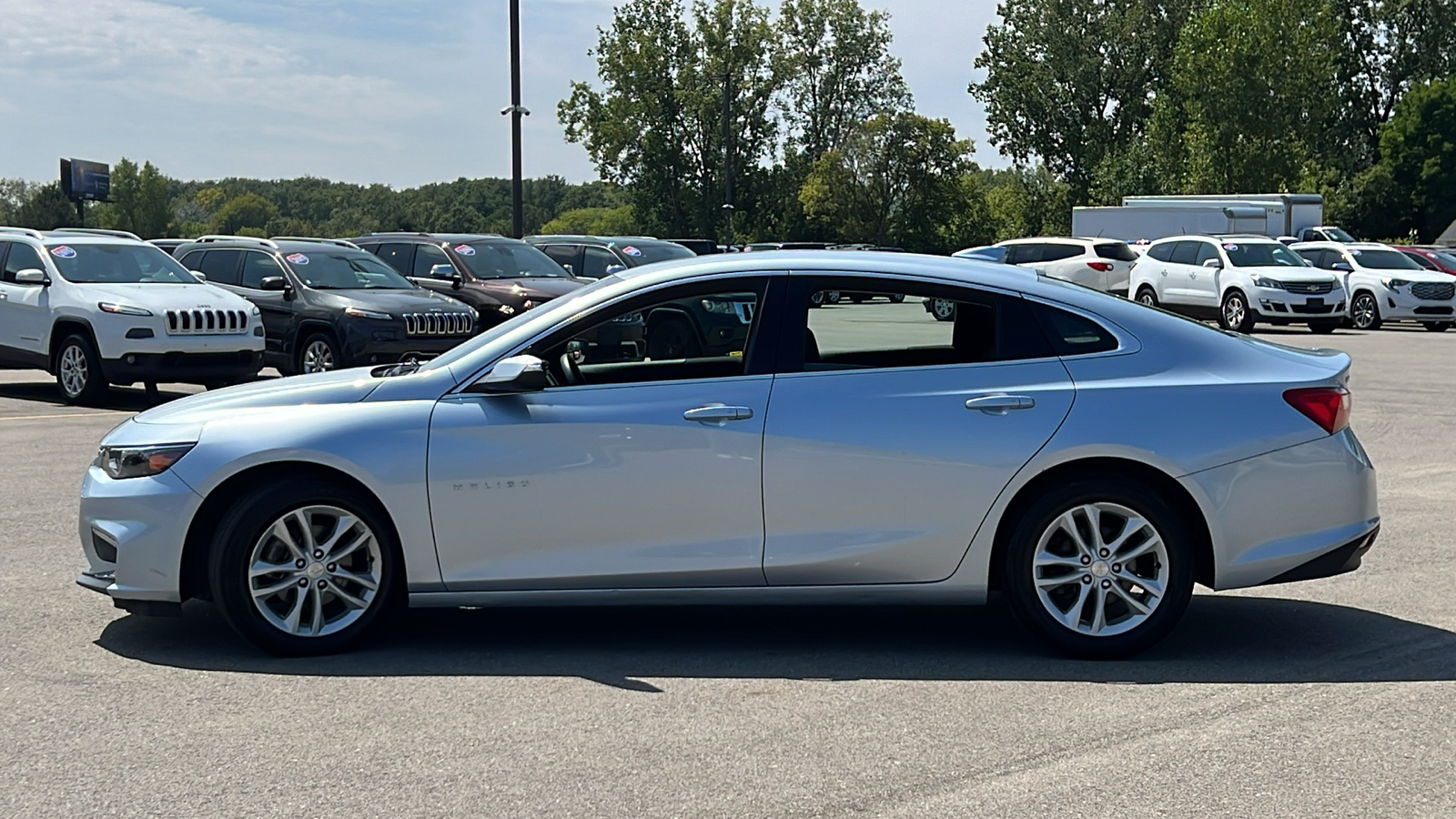 2017 Chevrolet Malibu LT 7