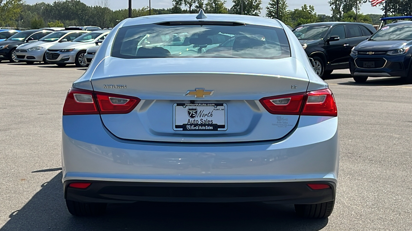 2017 Chevrolet Malibu LT 38